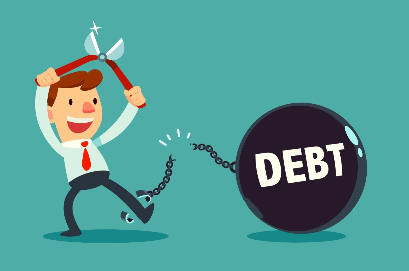 Man freed from debt